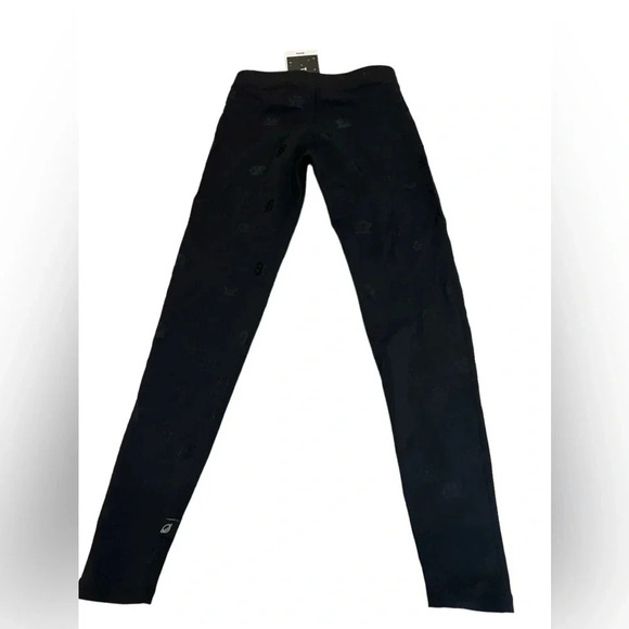 NWT Terez Girls Emoji Foil Printed Leggings - Picture 3 of 5